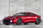 Aston Martin Vanquish Zagato 2017 года (UK)